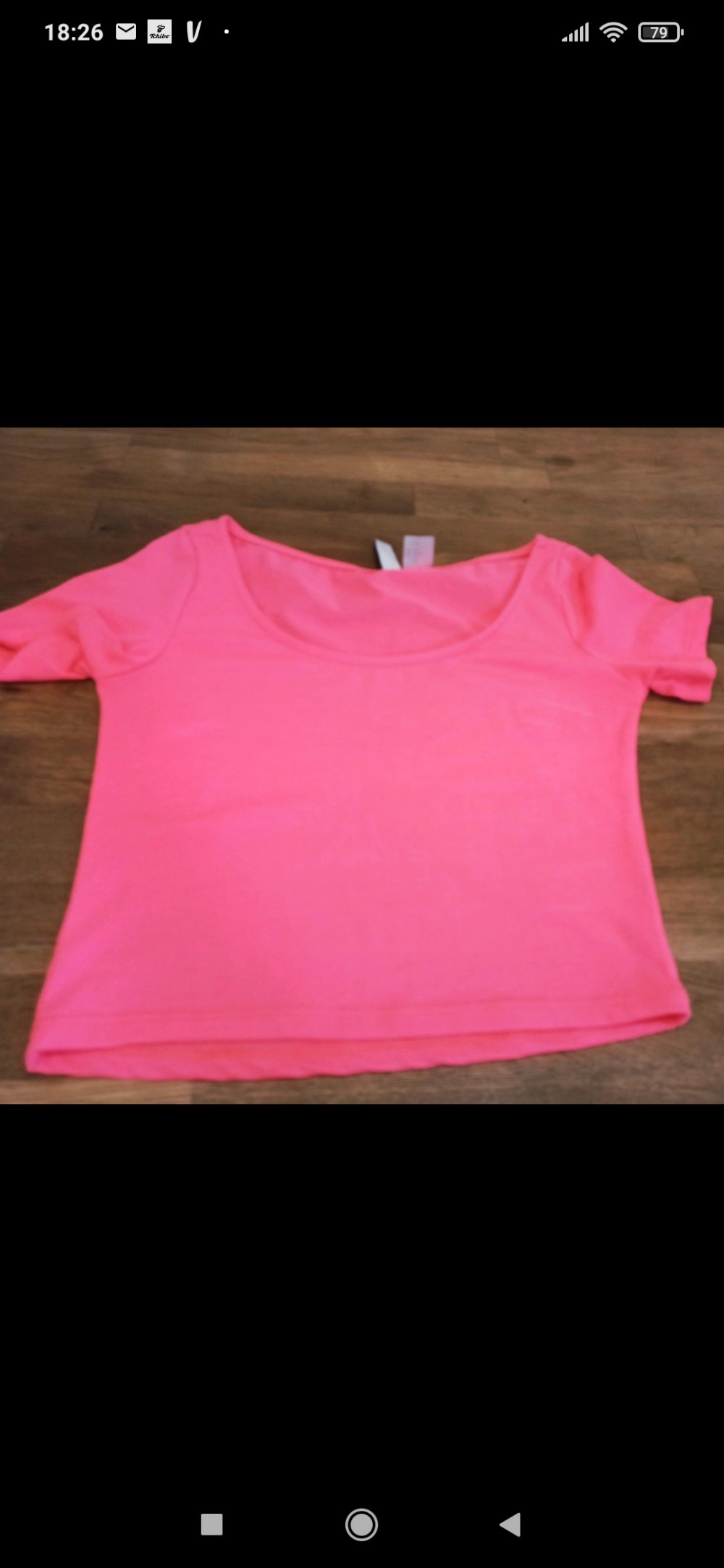 Süßes Crop Top , Größe 164-170, h&m