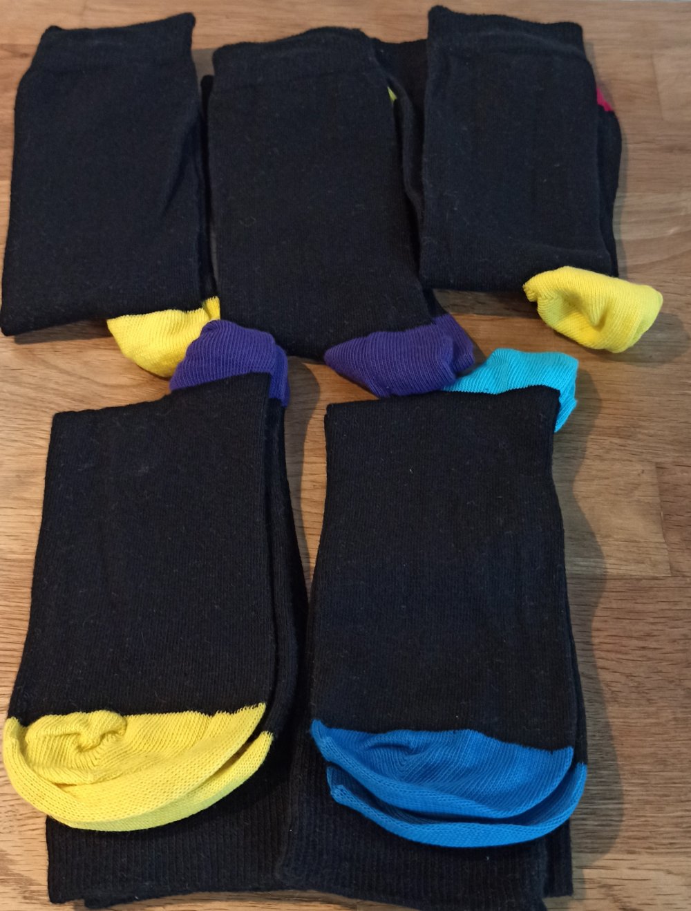 Schöne Socken, Größe 39-42, 5 Paar!!!