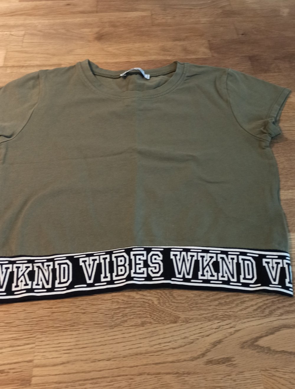 Süßes Crop Top, T-Shirt, von FB Sister,
Größe: S, 170/176!