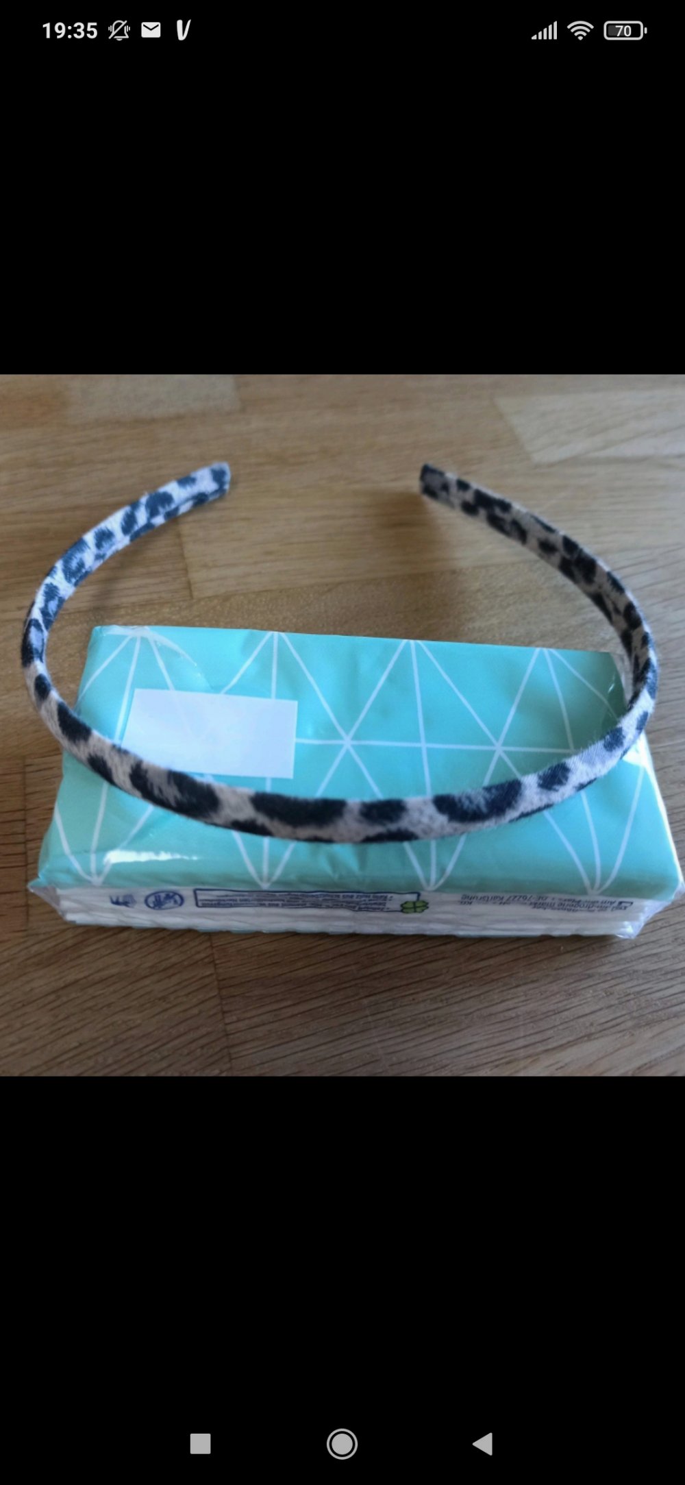 Süße Haarreifen, 2 Stück