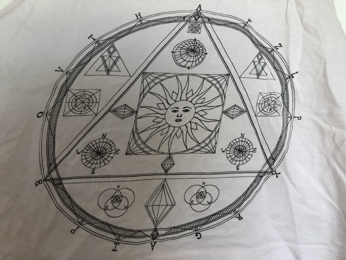 Shirt mit Aufdruck