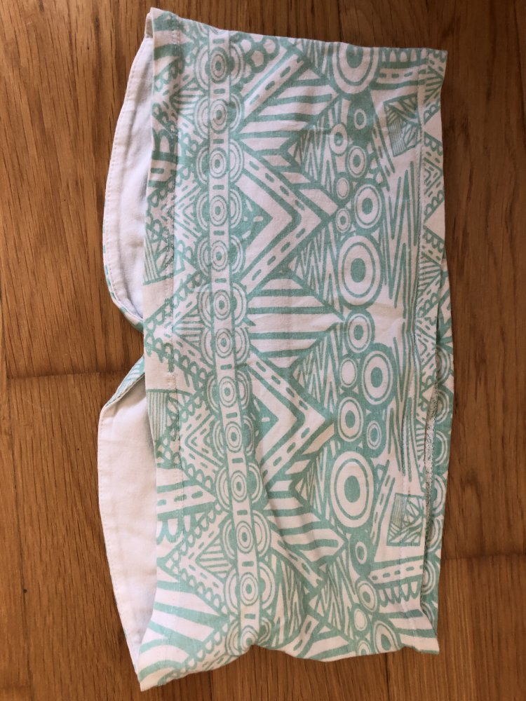 Bandeau mit Muster:)