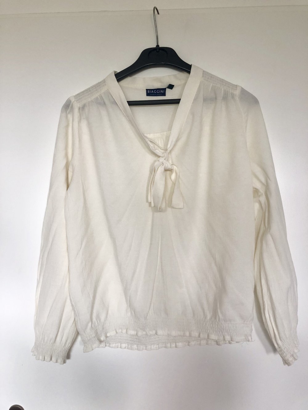 elegante Bluse mit Schleife:)