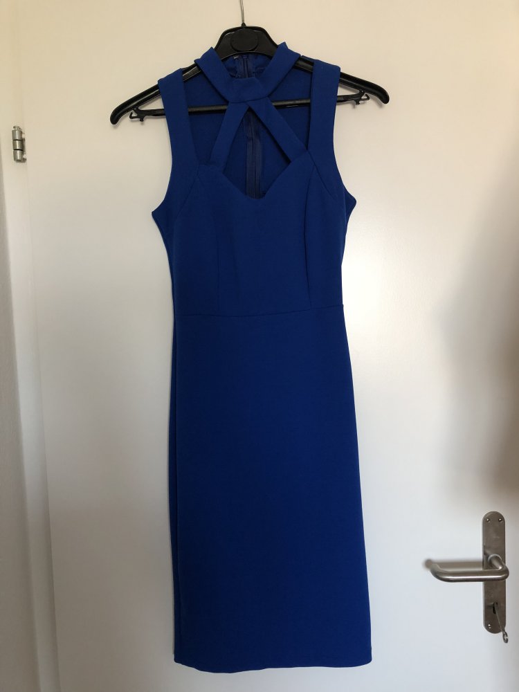 blaues Abendkleid:)