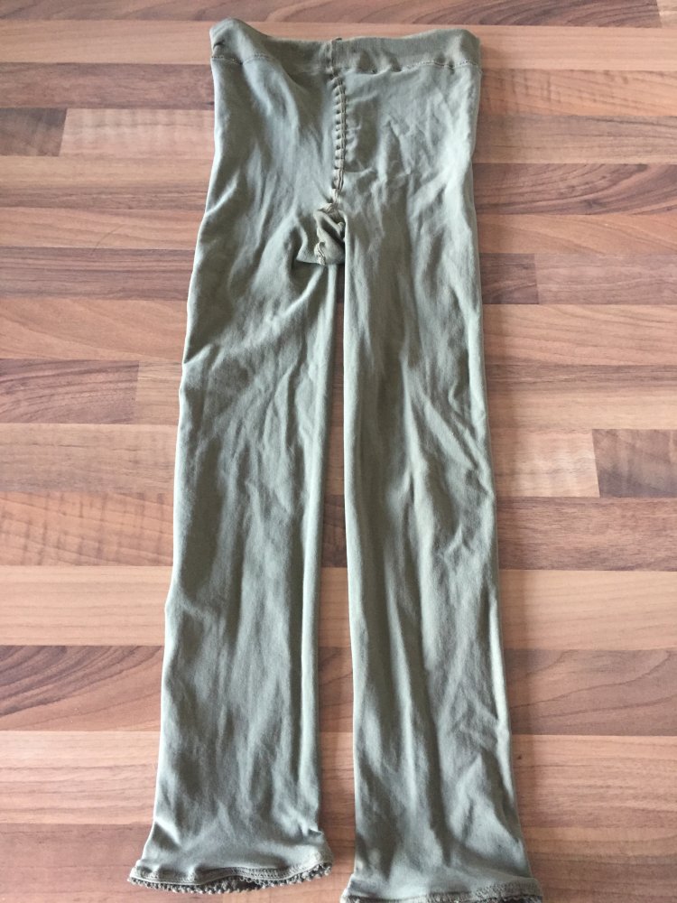 5 Figurex leichte Shapewear Spandex Capri leggins Knielang