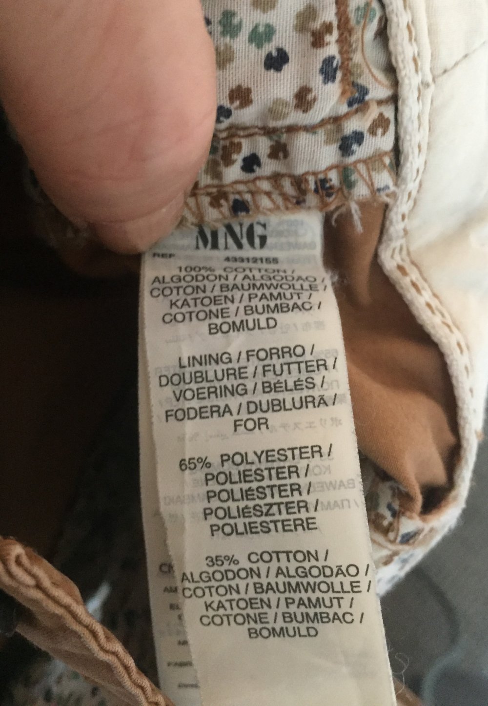 Mango Chinos Hose Gr.36 Curryfarben Erdton Mid Waist