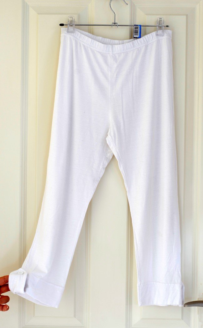 No Name Capri Jersey Leggings Gr.S zum Sport oder zu Spielen