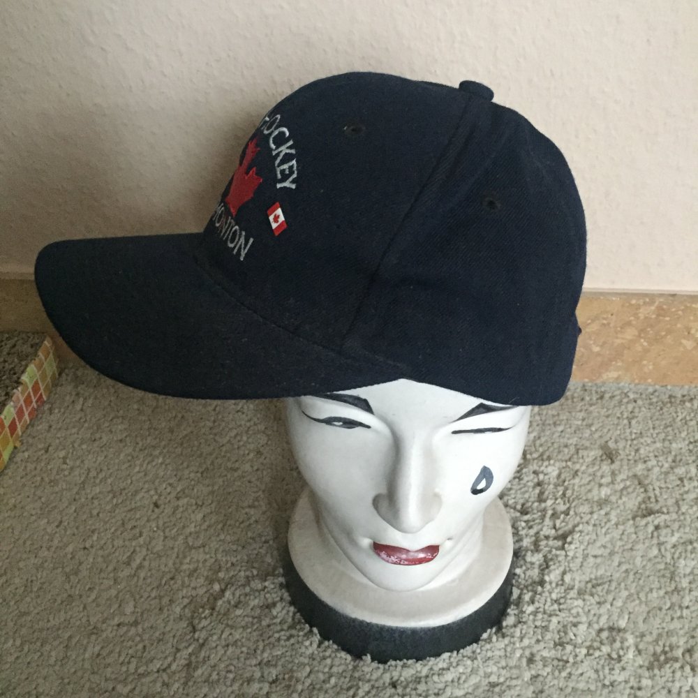 3 Eishockey L.A. Base Cap mit Kunststoff Verschluss