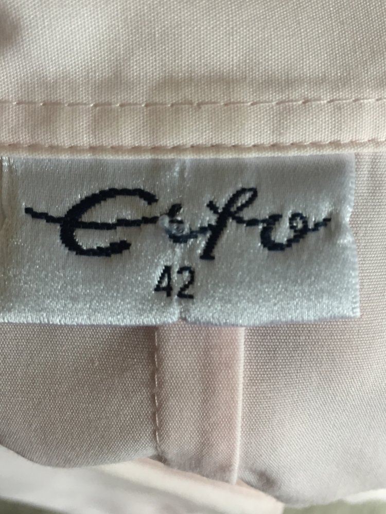 Erfo Basic Bluse Gr.XL hellrose bügelleicht
