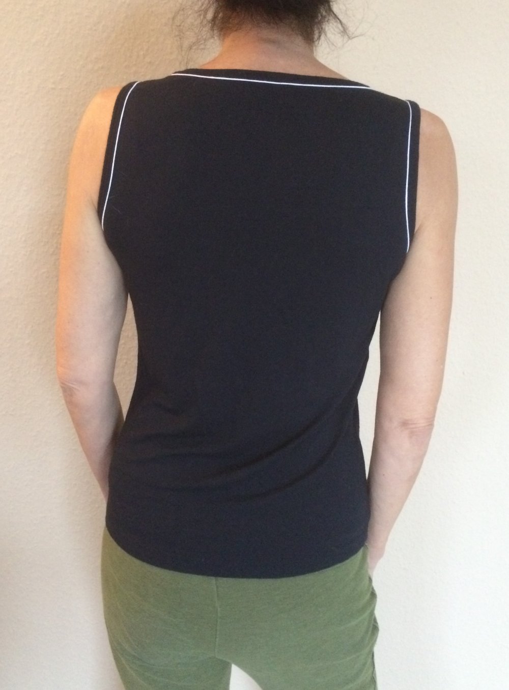 Hammer Maritimes Sailing Tank Top Gr.M dunkelblau / weiß