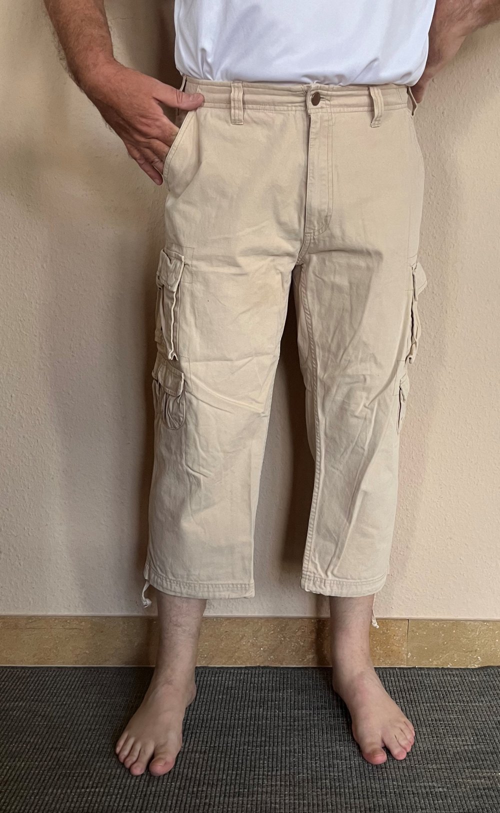 GAP Cargo Shorts Gr.L Cremefarben mit vielen Taschen