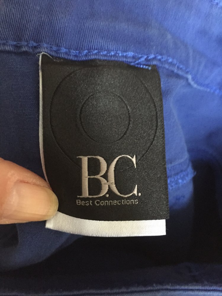 Best Connections Hose Gr.40 royalblau mit RV an der Wade