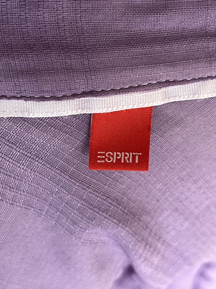 Esprit Sommer Tunika bestickt Gr.L Flieder farben