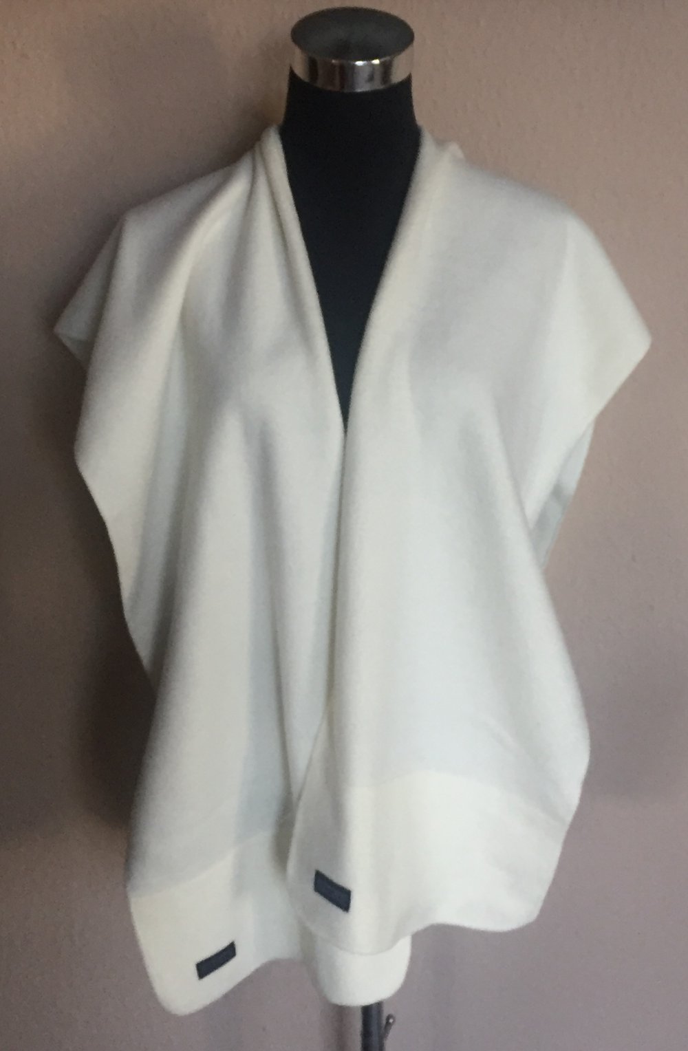 Nilton´s Fleece Flausch Schal Creme Farben