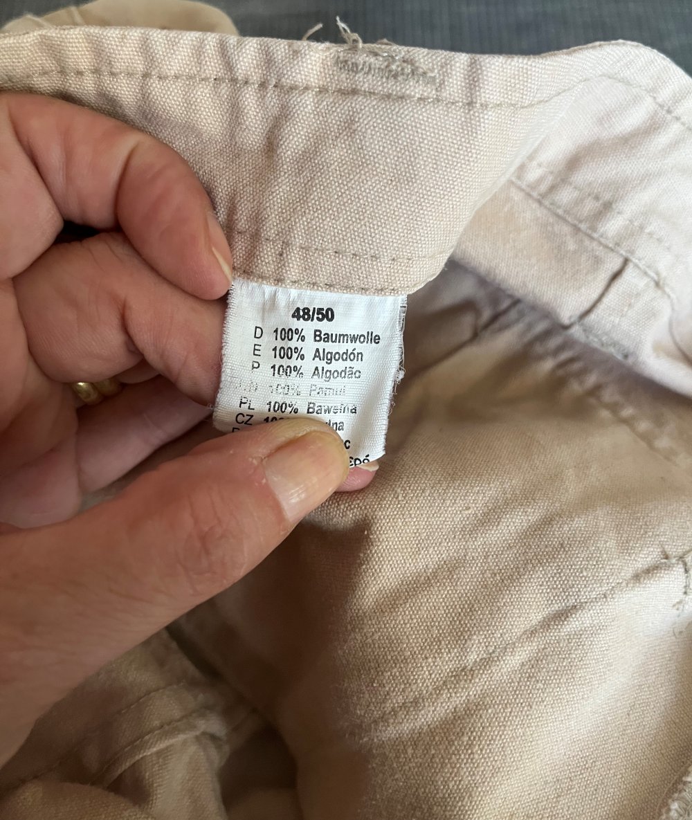 GAP Cargo Shorts Gr.L Cremefarben mit vielen Taschen
