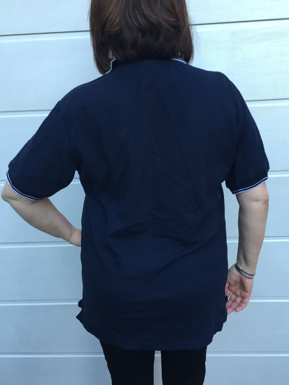 James & Nicholson Polo Shirt Gr.XXL Unisex Navy Blau