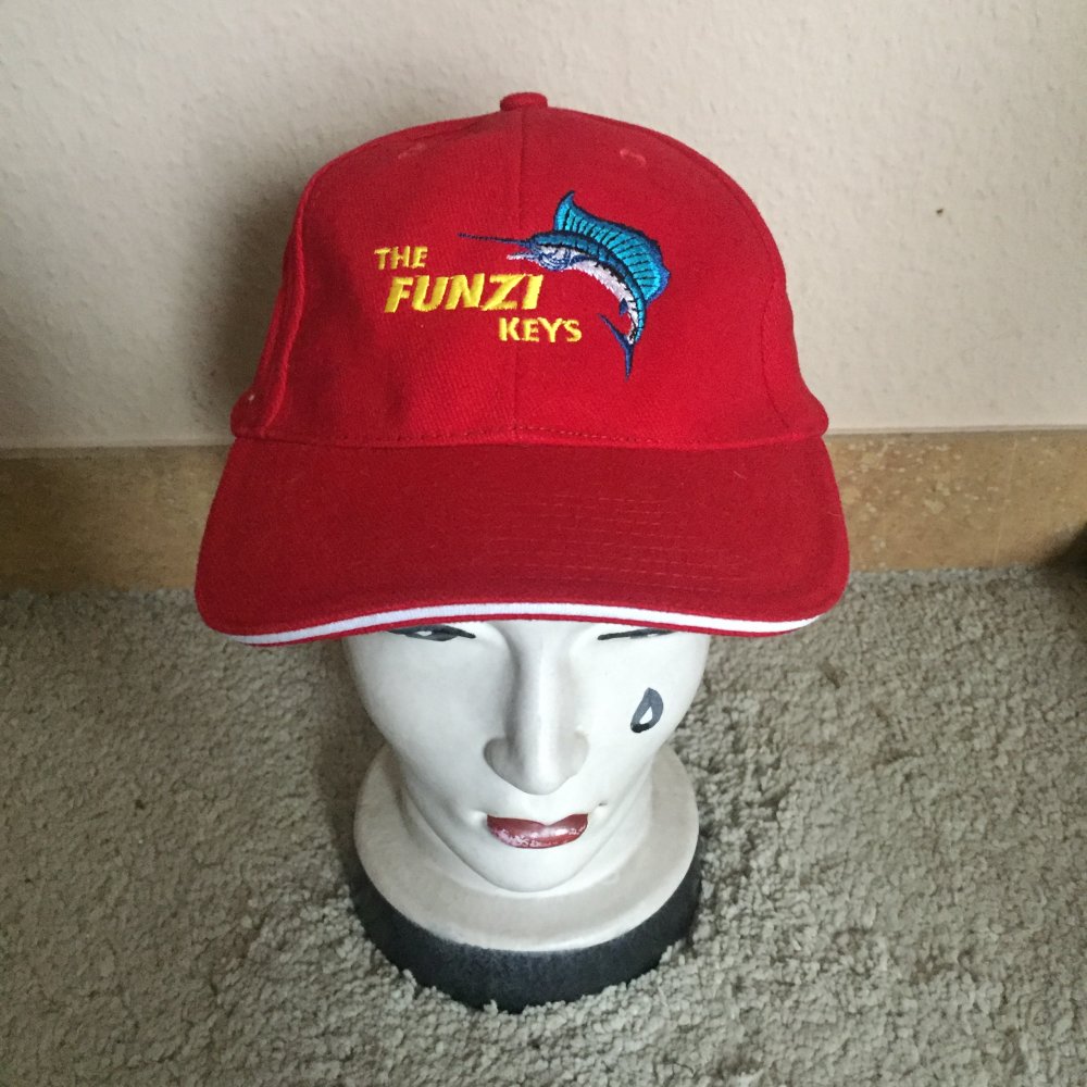 3 Eishockey L.A. Base Cap mit Kunststoff Verschluss