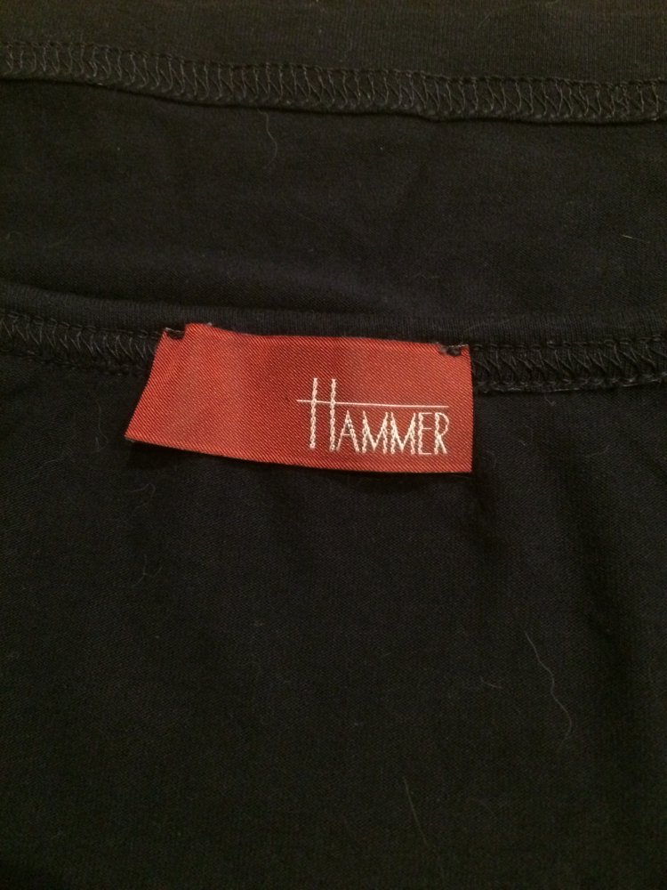 Hammer Maritimes Sailing Tank Top Gr.M dunkelblau / weiß
