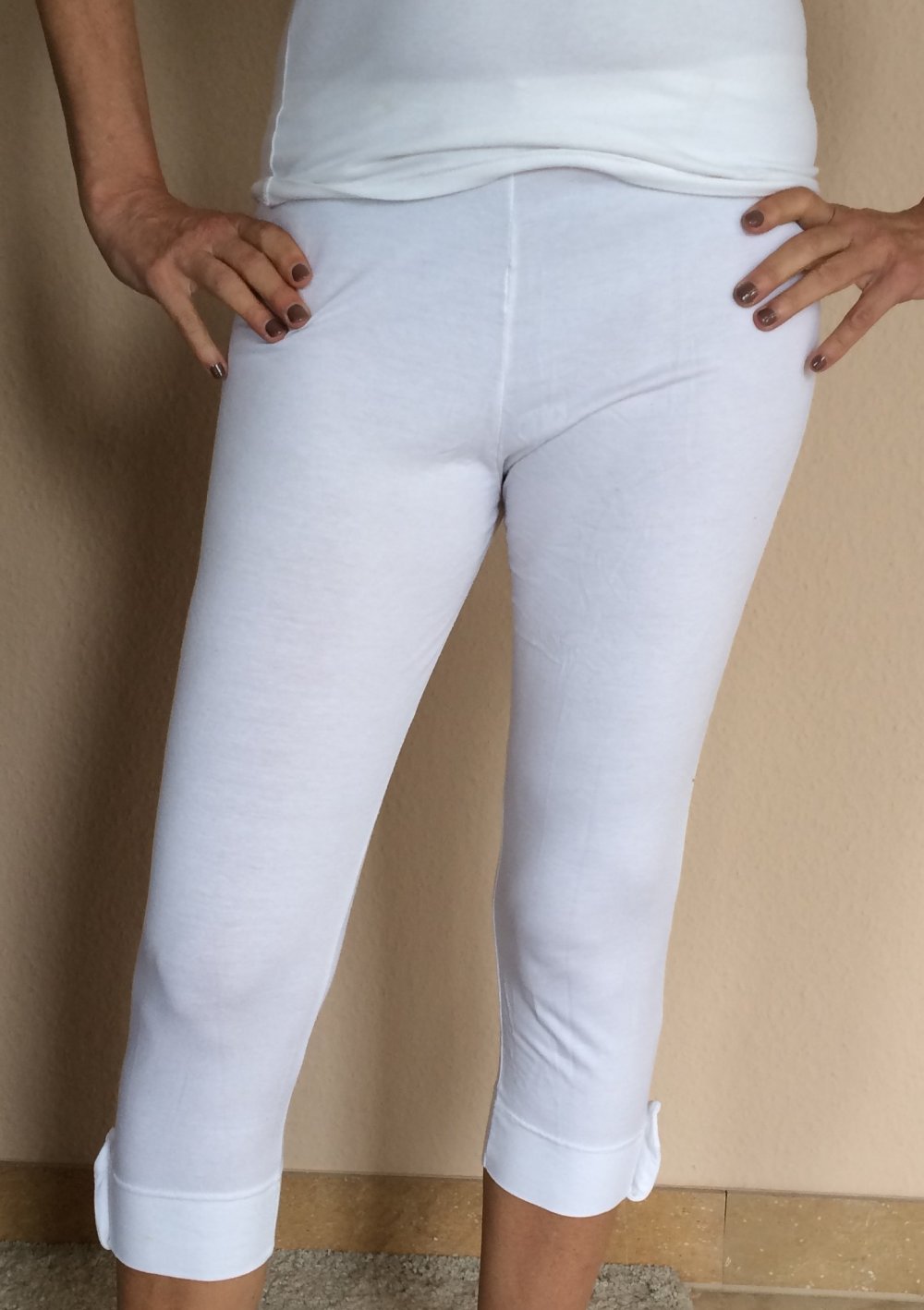 No Name Capri Jersey Leggings Gr.S zum Sport oder zu Spielen