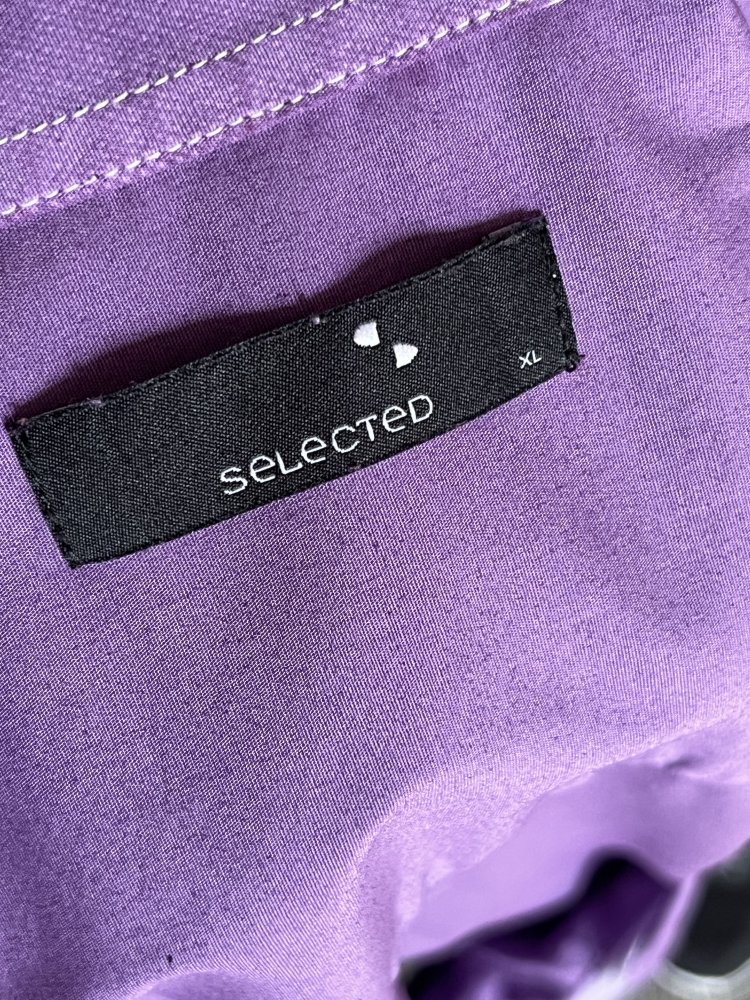 TCM Selected Bluse Gr.XL in Flieder Lila eingefärbt