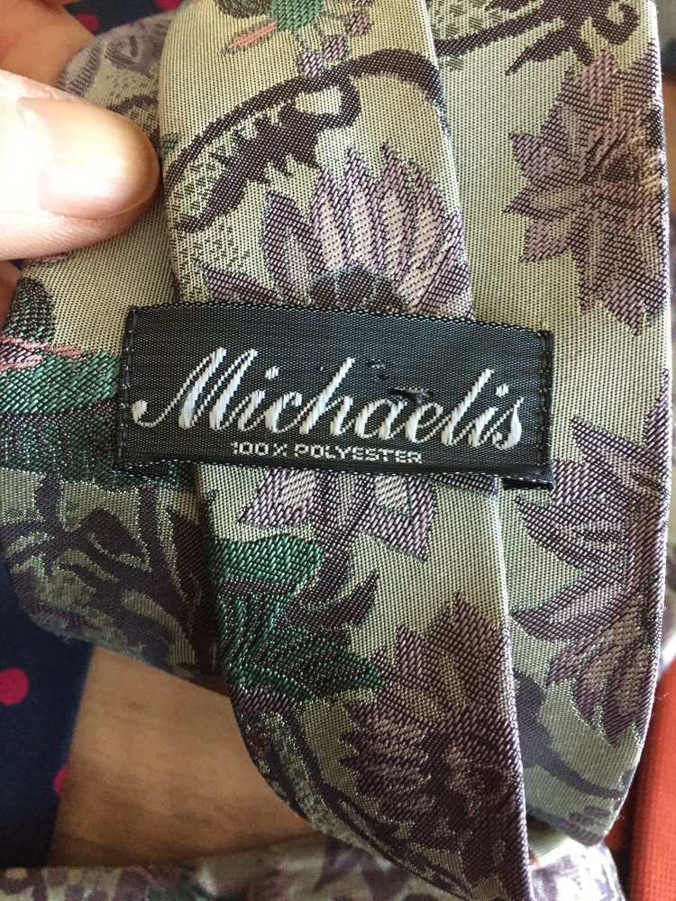 5 Seidenkrawatten Baggini Michaels Mark und mehr