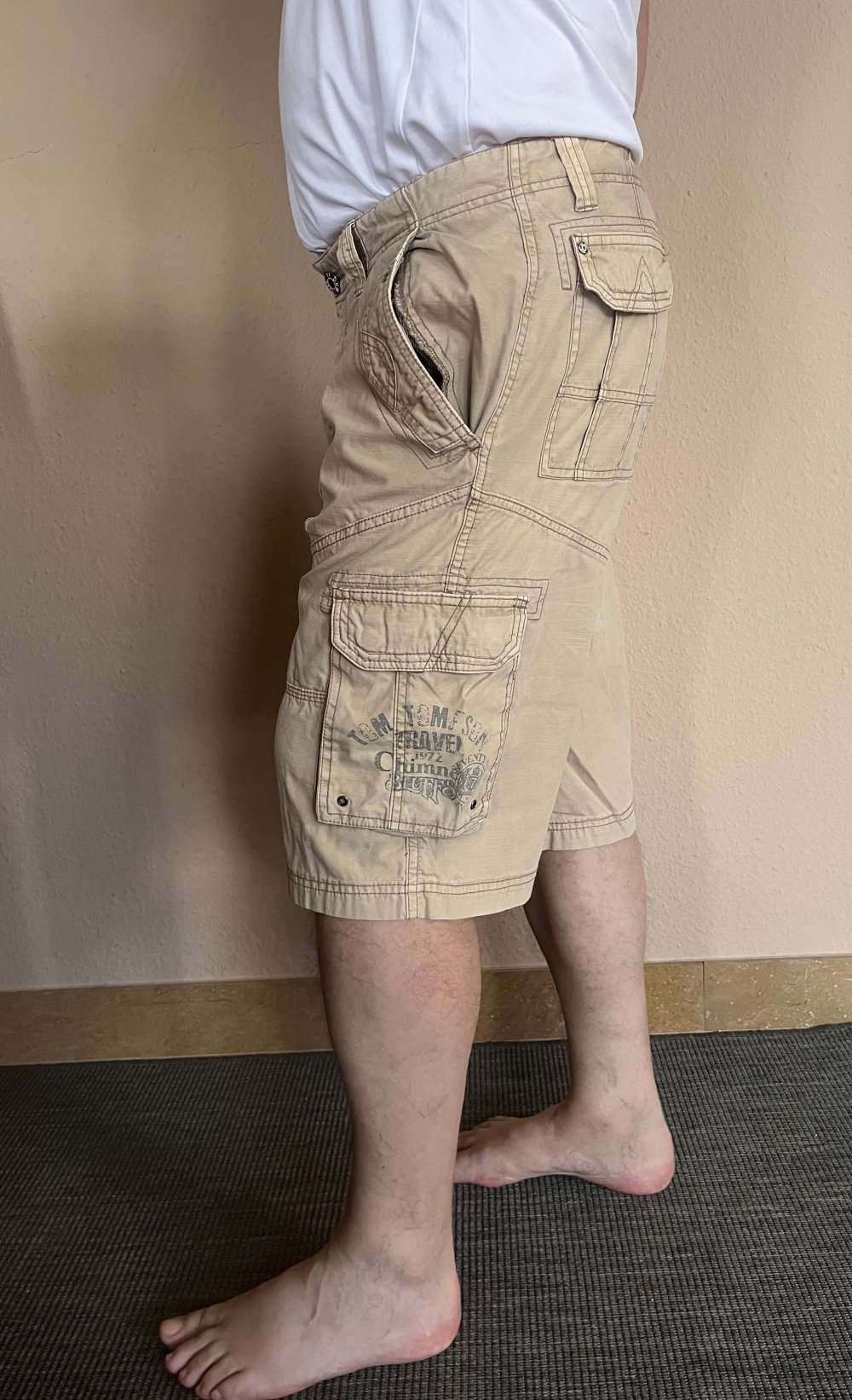 Tom Tompson Cargo Shorts Lang Gr.L mit vielen Taschen