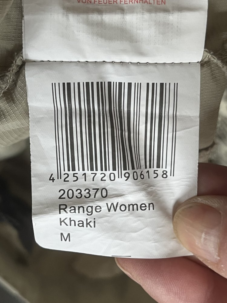 Cox Swain USA Quick Drying Active Shorts Gr.M Model Range Woman