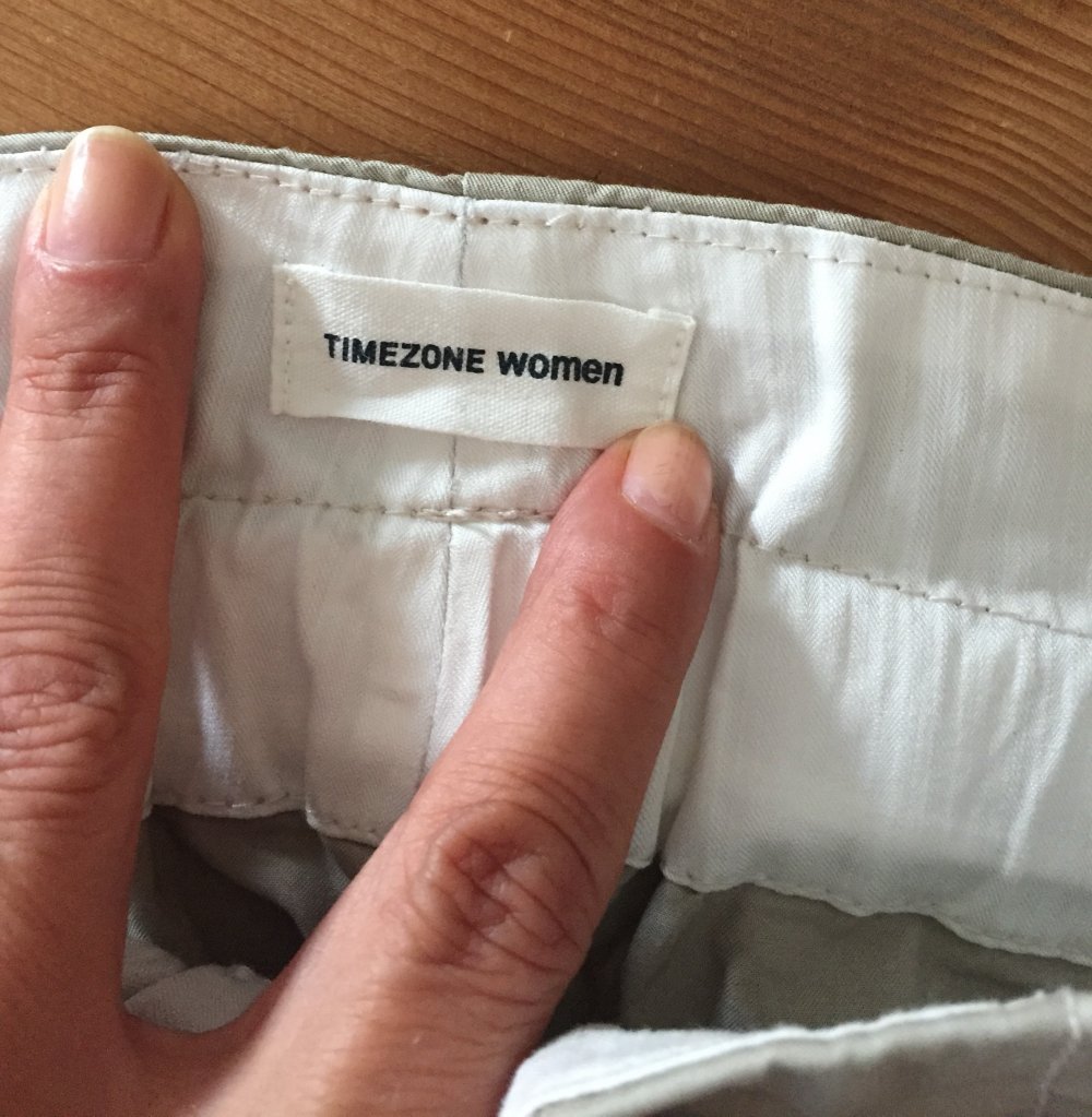 Timezone Women Paperback Cargo Long Shorts Gr.XS/S krempelbar