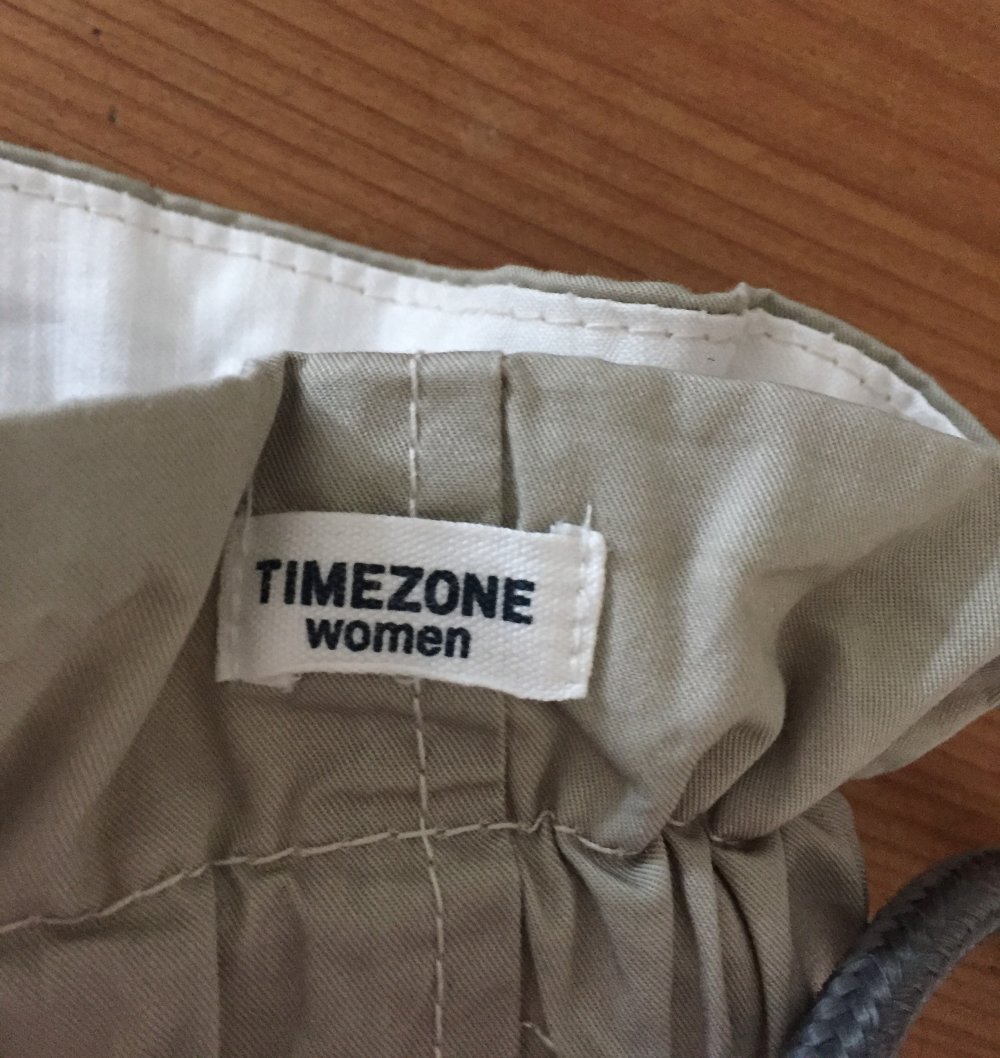 Timezone Women Paperback Cargo Long Shorts Gr.XS/S krempelbar