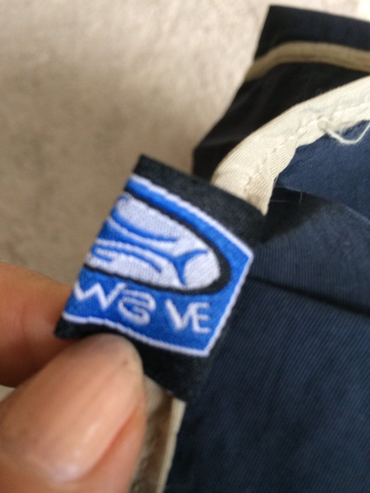 Starwave Surferhose Gr.38 blau mit grauem Galonstreifen seitlich