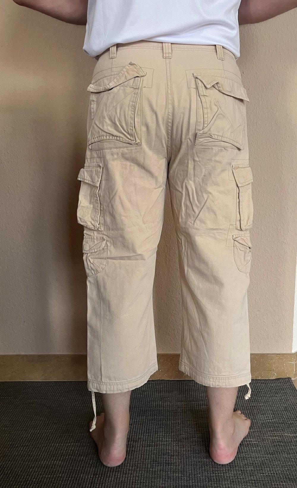 GAP Cargo Shorts Gr.L Cremefarben mit vielen Taschen