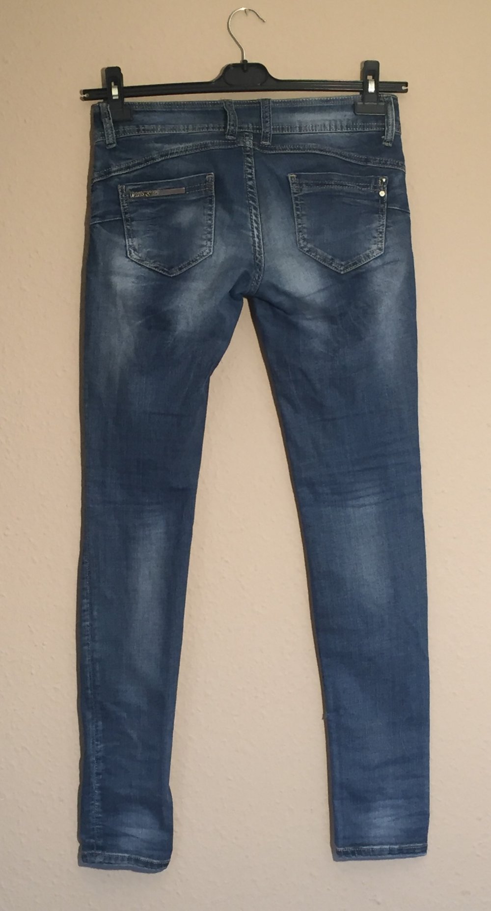 Luxury Queen Super Low Waist Treggings Jeans Gr.36