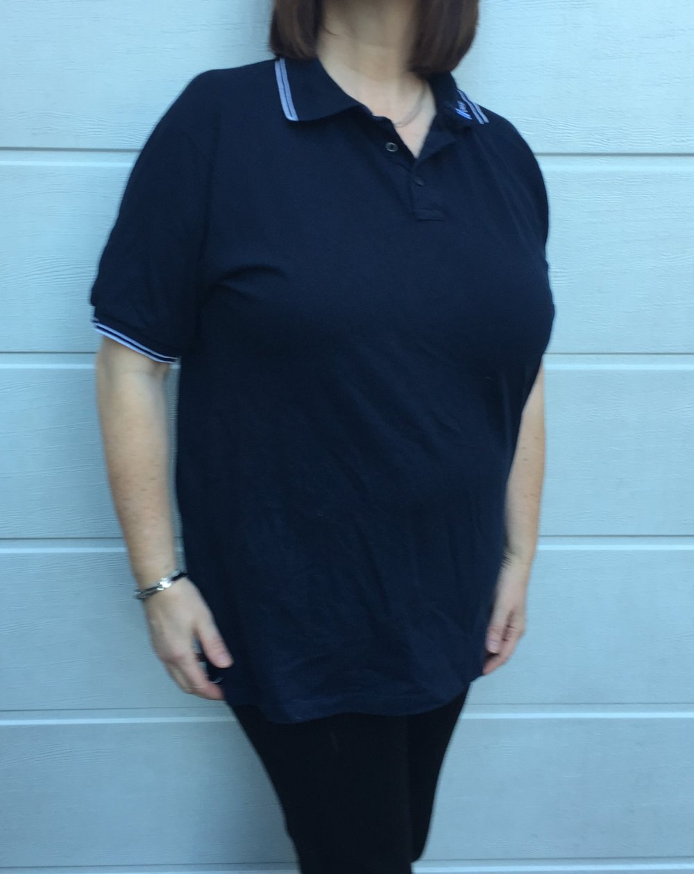 James & Nicholson Polo Shirt Gr.XXL Unisex Navy Blau