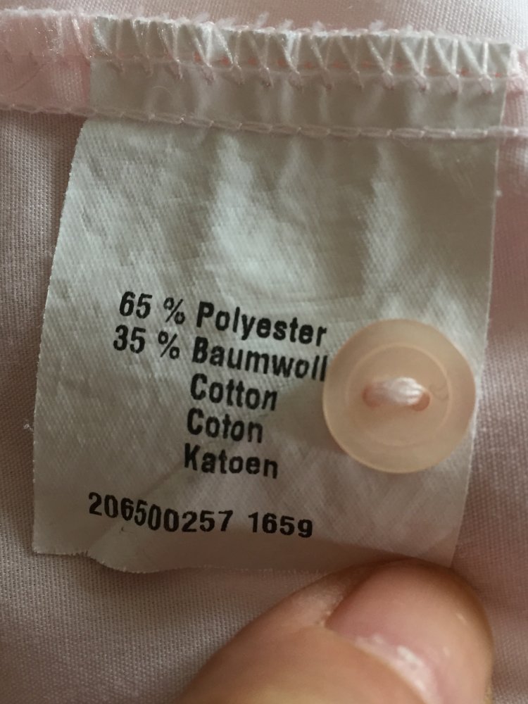 Erfo Basic Bluse Gr.XL hellrose bügelleicht