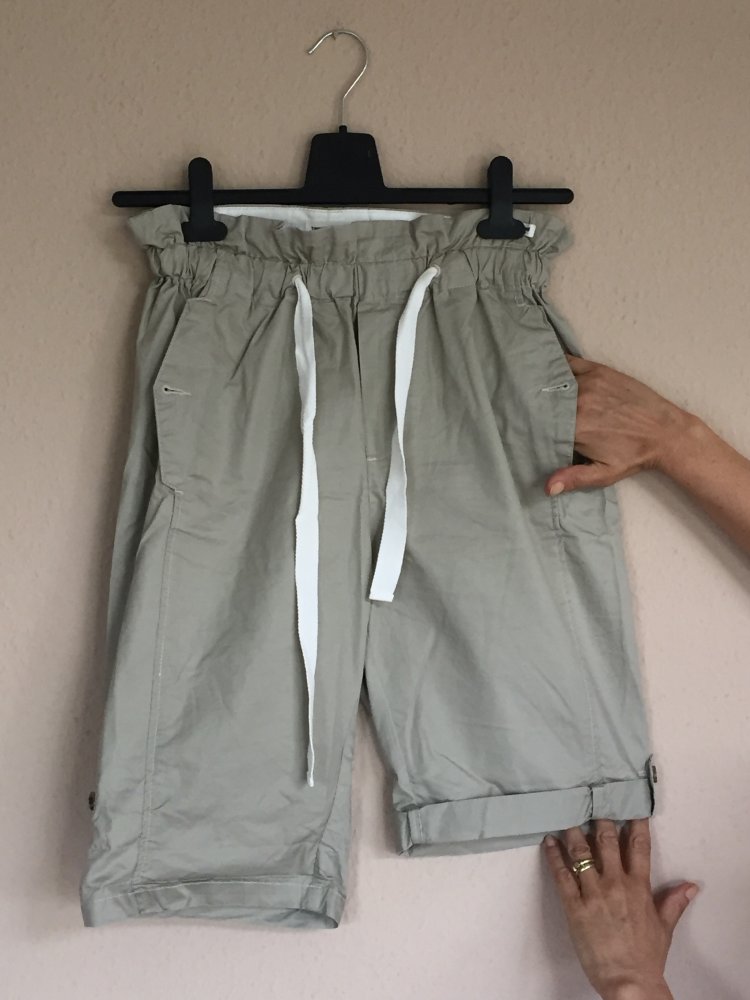 Timezone Women Paperback Cargo Long Shorts Gr.XS/S krempelbar