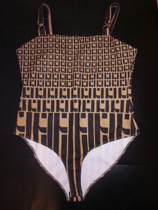 River Island Monogramm-Muster Body L40