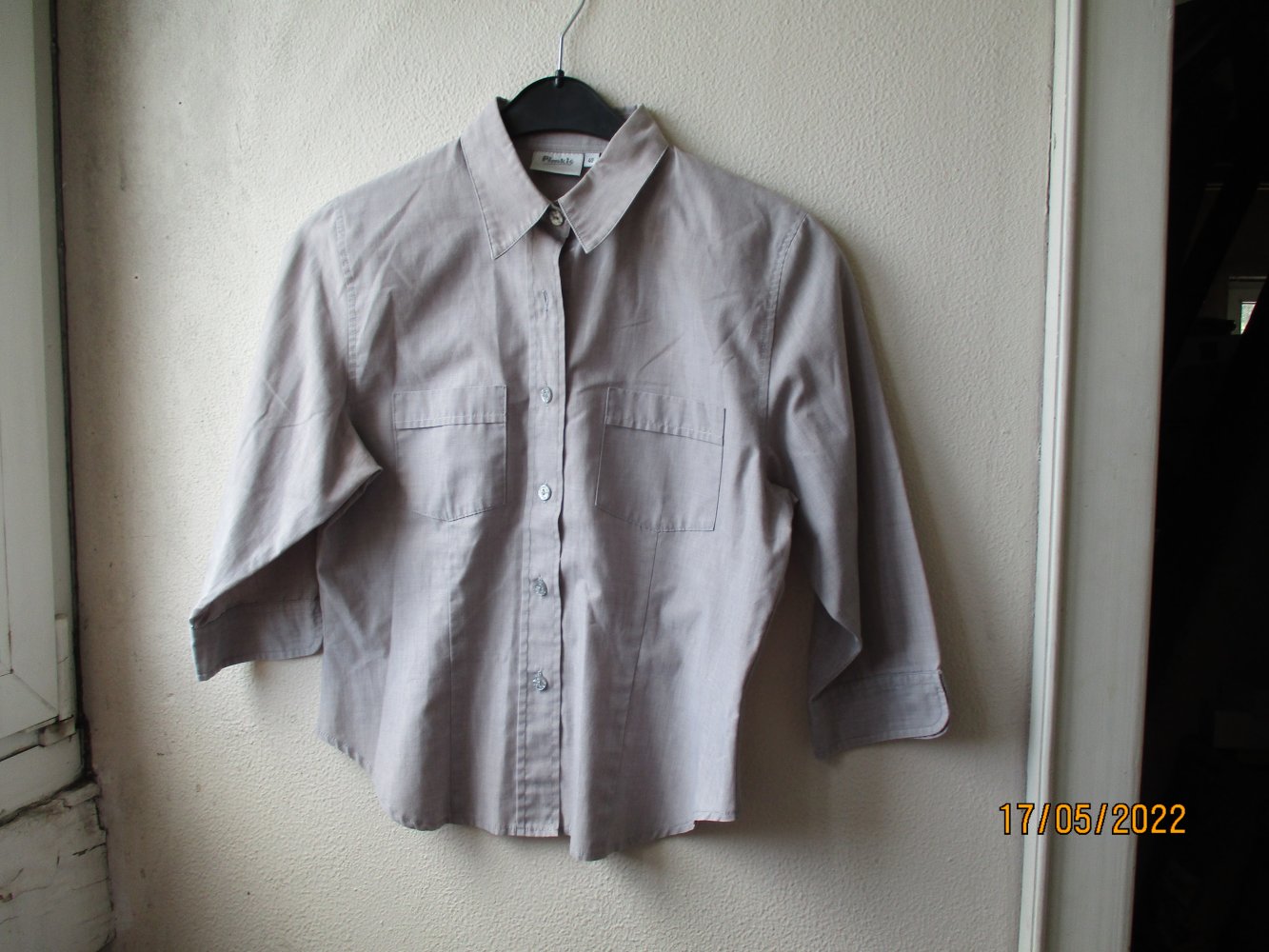 Bluse von Pimkie, grau, Größe 40