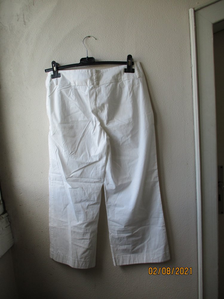 3/8 Hose von Marc O´Polo, weiß, Größe 38