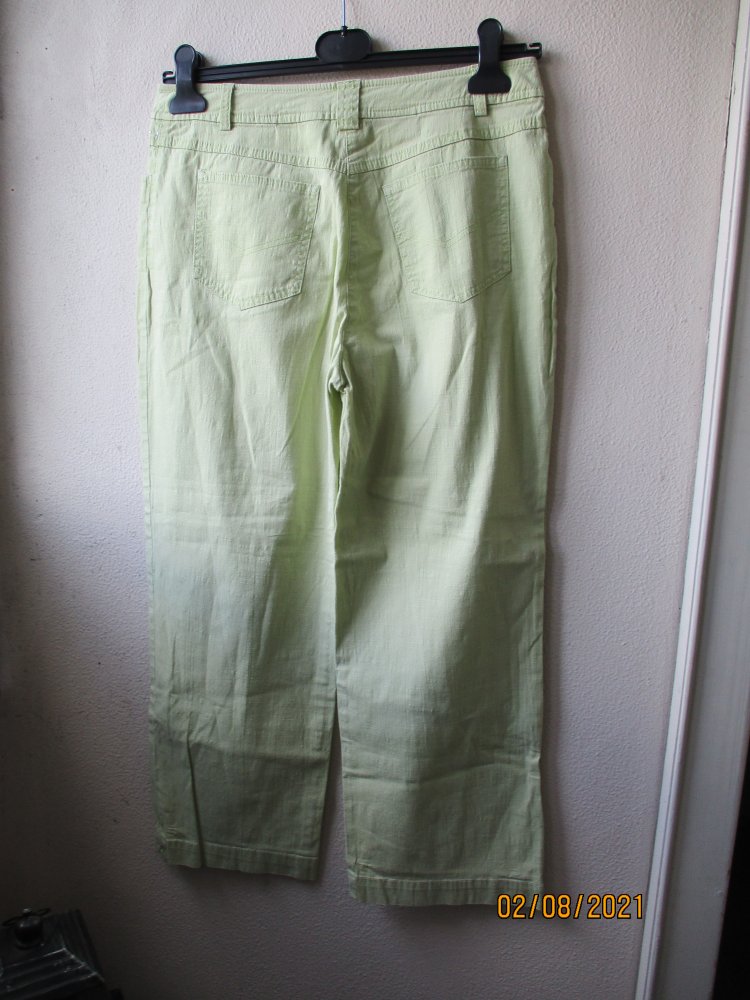 Hose von Canda collection at C & A, grün, Größe 40