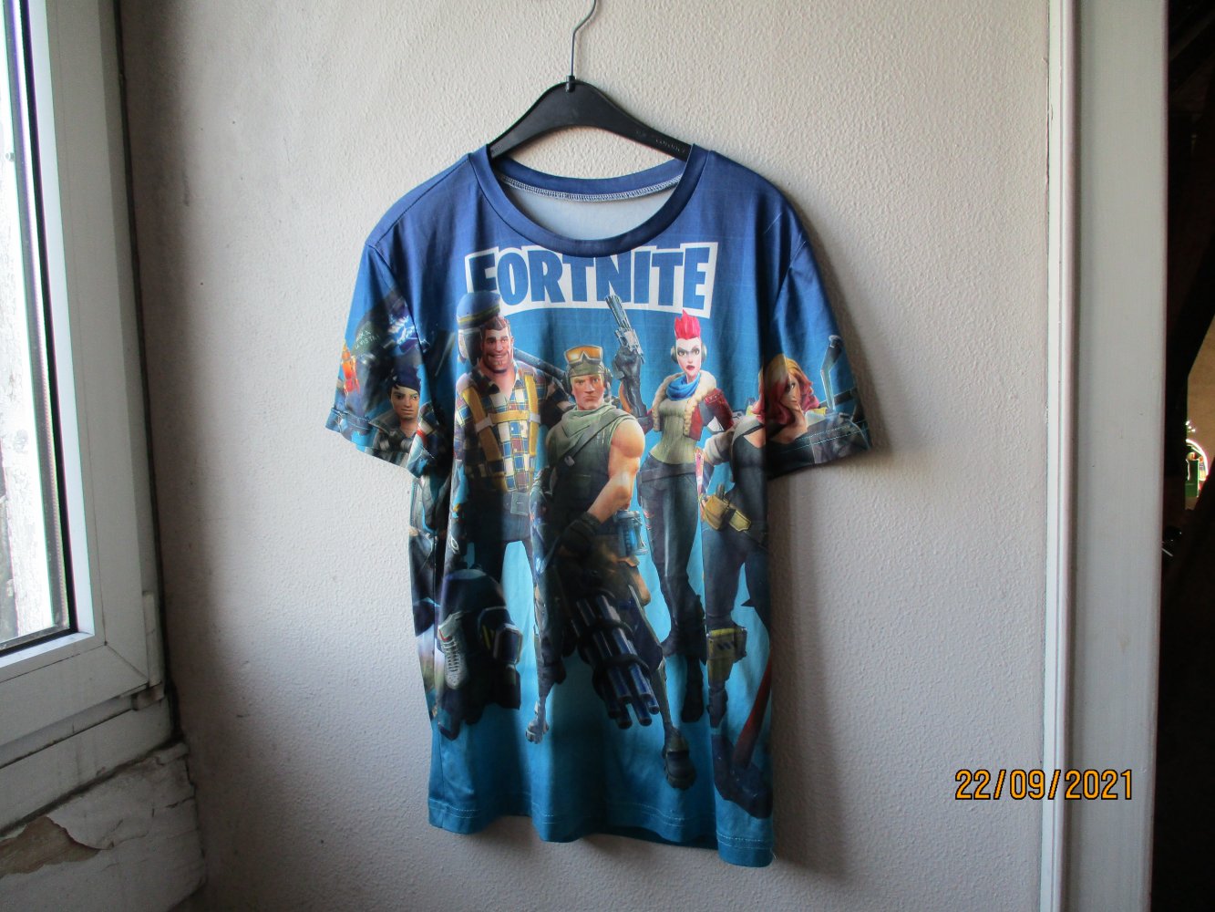T-Shirt von Forniite, blau/bunt, Größe 158