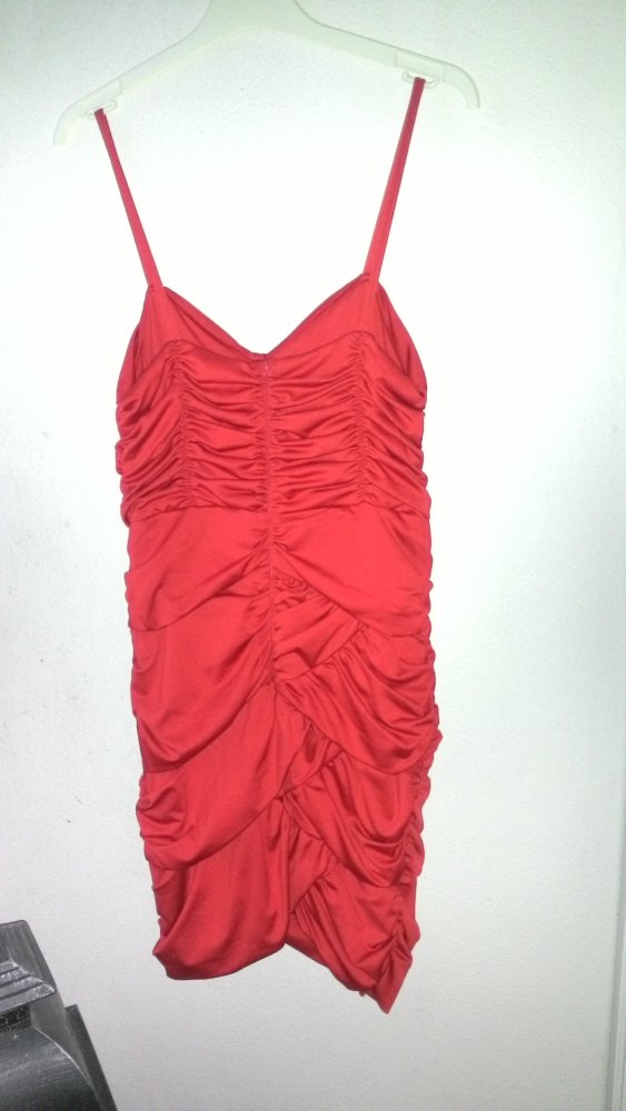 Kleid von H & M, rot, Größe L
