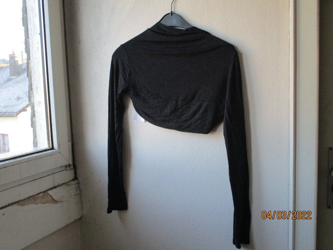 Bolerojacke von Amisu, schwarz, Größe M