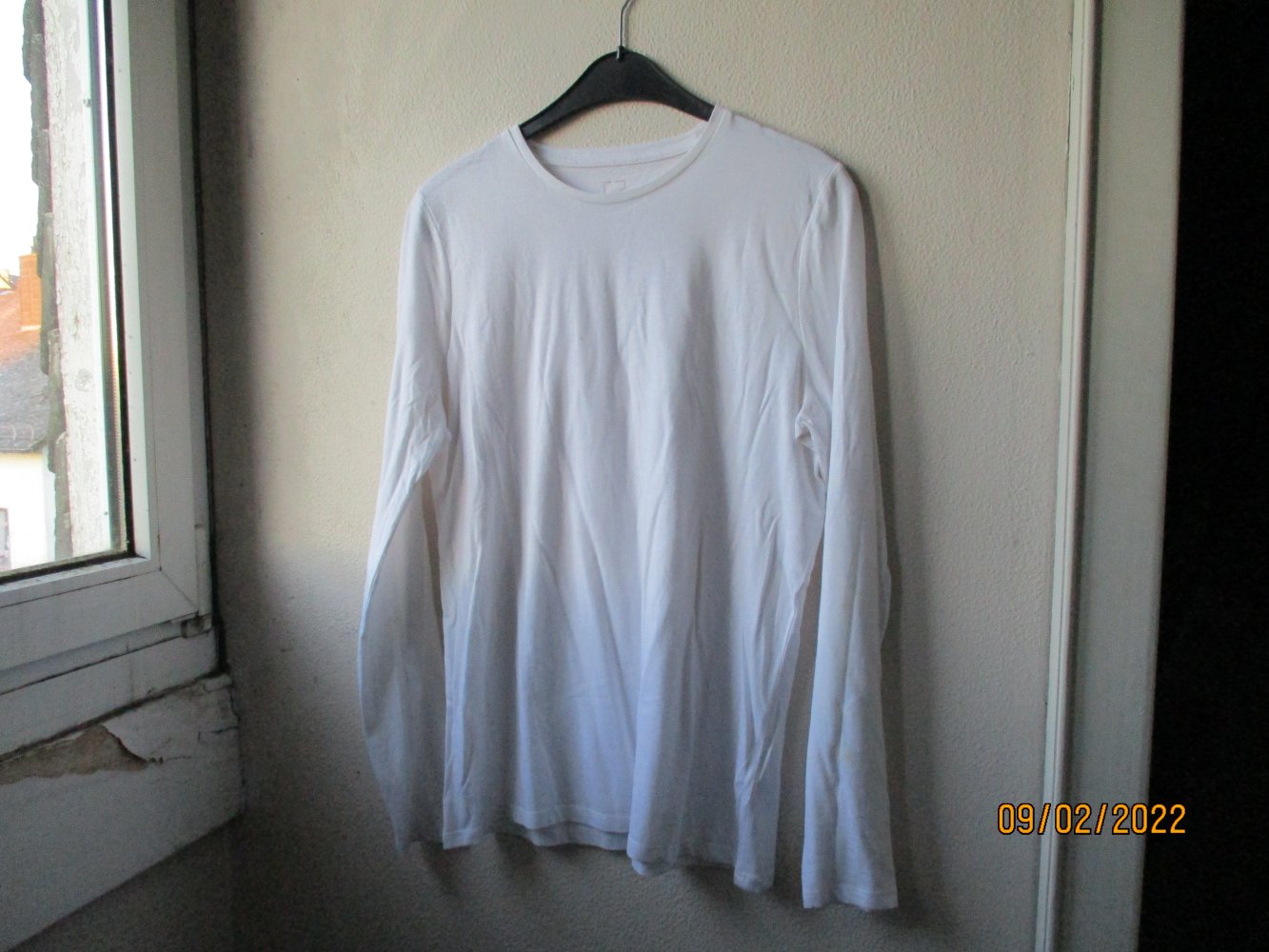 Shirt von Meraki, weiß, Größe L