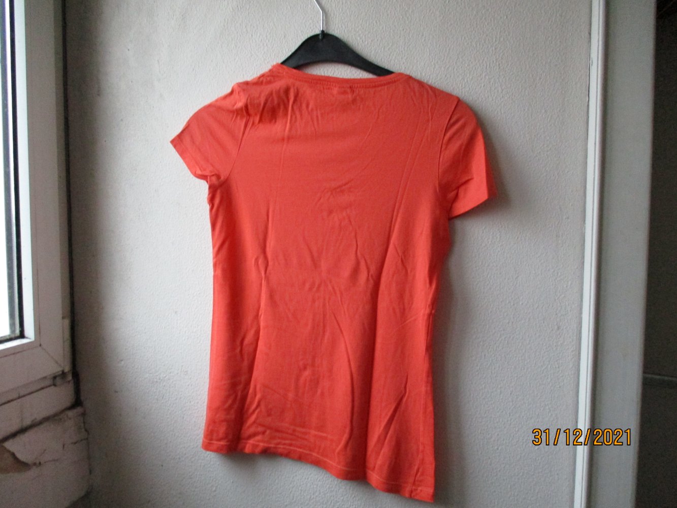 T-Shirt von s. Oliver, orange, Größe 38