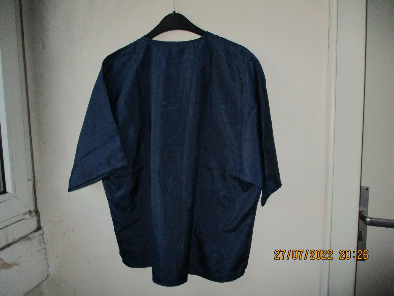 Bluse von ondit , blau, Größe 36 - neu -