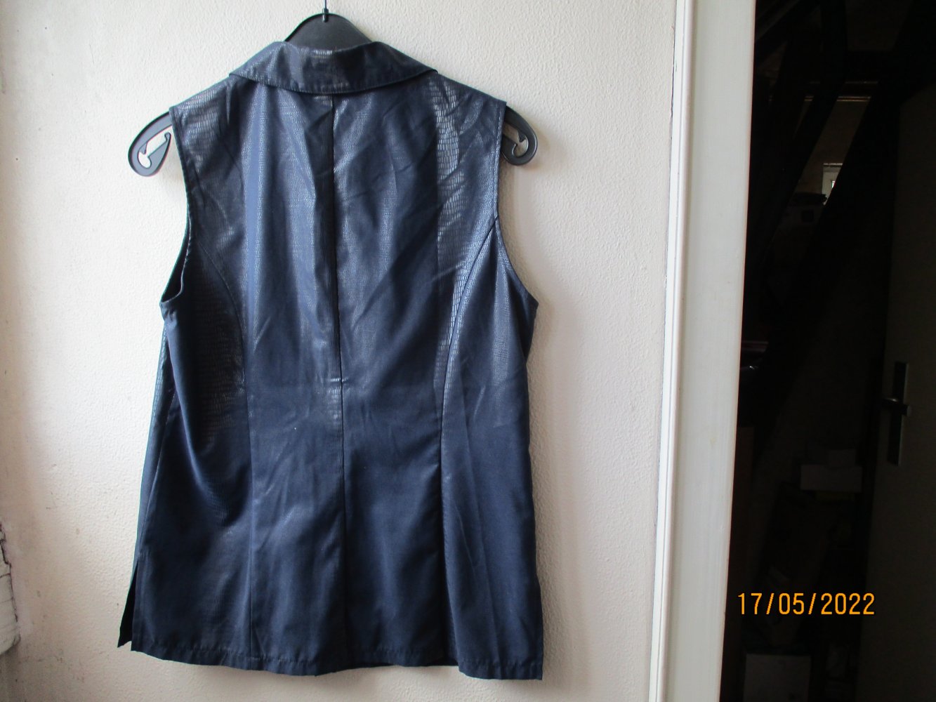 Weste von Rigany, blau, Größe 40