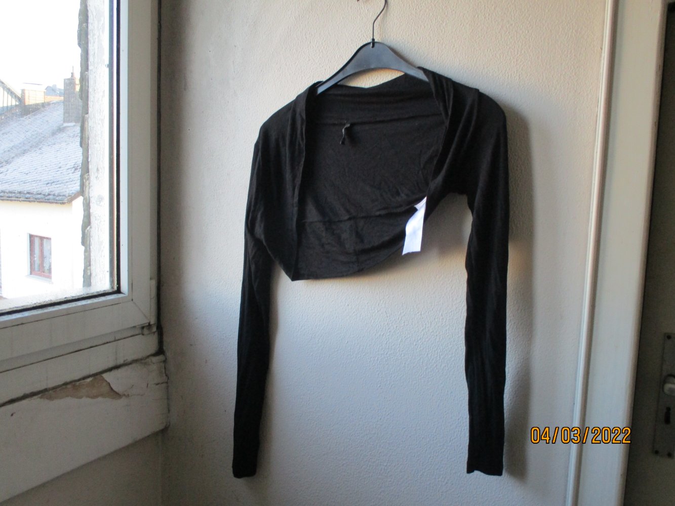 Bolerojacke von Amisu, schwarz, Größe M