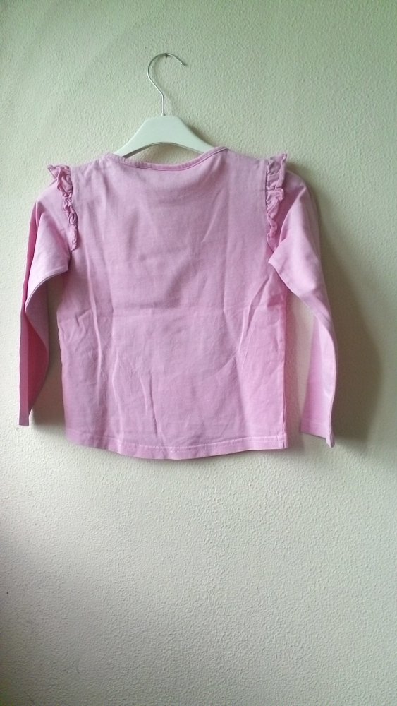 Pullover von Bob der Bär, rosa/silber, Größe 122