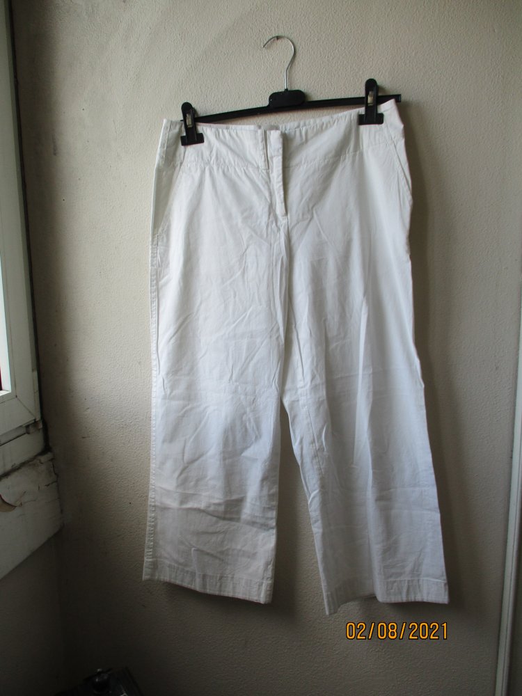 3/8 Hose von Marc O´Polo, weiß, Größe 38