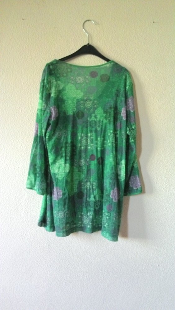 Tunika /Shirt, grün,Größe 38